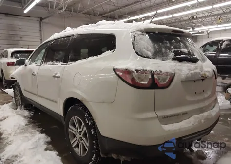 2017 Chevrolet Traverse 2Lt z USA, uszkodzony, nr VIN 1GNKVHKD3HJ317129